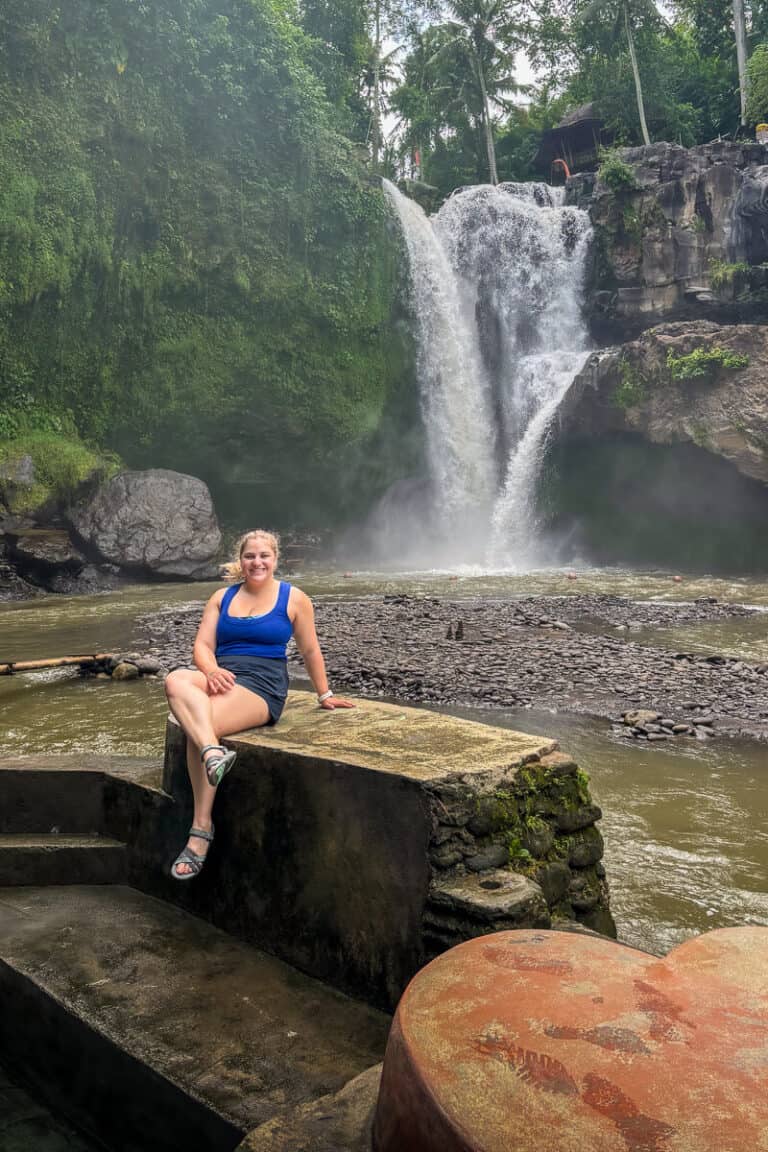 Tegenungan Waterfall in Bali